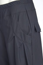 Load image into Gallery viewer, Naya Cuff / Tuck Trousers- Black