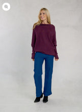 Load image into Gallery viewer, Asymmetric Cowlneck Jumper