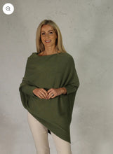 Load image into Gallery viewer, Asymmetric Cowlneck Jumper