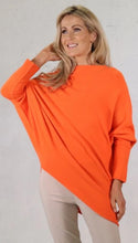 Load image into Gallery viewer, Asymmetric Cowlneck Jumper