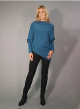 Load image into Gallery viewer, Asymmetric Cowlneck Jumper