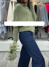 Load image into Gallery viewer, Asymmetric Cowlneck Jumper