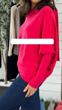 Load image into Gallery viewer, Asymmetric Cowlneck Jumper