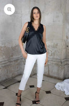 Load image into Gallery viewer, Unity 3/4 Tencel Trousers White