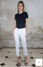 Load image into Gallery viewer, Unity 3/4 Tencel Trousers White