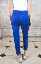 Load image into Gallery viewer, Unity 3/4 Tencel Trousers Electric Blue