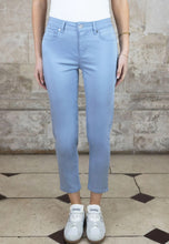 Load image into Gallery viewer, Unity 3/4 Tencel Trousers Light Blue