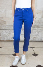 Load image into Gallery viewer, Unity 3/4 Tencel Trousers Electric Blue