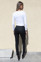 Load image into Gallery viewer, Charity Mock Leather Trousers -Black
