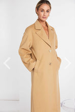 Load image into Gallery viewer, Kate Cooper Camel Coat