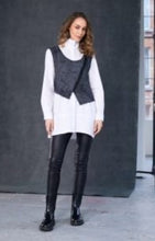 Load image into Gallery viewer, Naya 2 pce Shirt White/Grey