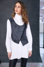 Load image into Gallery viewer, Naya 2 pce Shirt White/Grey