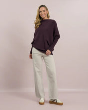 Load image into Gallery viewer, Asymmetric Cowlneck Jumper