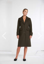 Load image into Gallery viewer, Military Green Coat