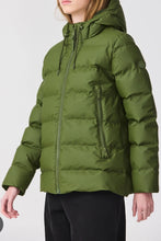 Load image into Gallery viewer, Tanta Nieve Coat - Bronze Green