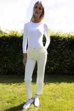 Load image into Gallery viewer, Rome Jeans Winter White