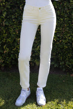 Load image into Gallery viewer, Sophie Jeans Winter White