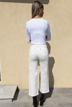 Load image into Gallery viewer, Napoli Cropped Jean- Winter White