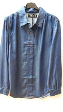 Load image into Gallery viewer, Blue Denim Shirt