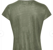 Load image into Gallery viewer, Faylinn O Neck- Green T Shirt