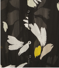 Load image into Gallery viewer, Florizza W Blouse -Black Painted Bloom