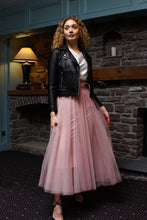 Load image into Gallery viewer, Classic Biker Jacket with Collar - Pleather