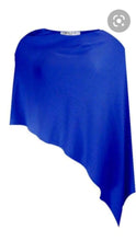 Load image into Gallery viewer, Raven Poncho Purple/Royal
