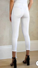 Load image into Gallery viewer, Unity 3/4 Tencel Trousers White