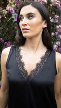 Load image into Gallery viewer, Kai Lace Cami - Black