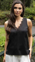 Load image into Gallery viewer, Kai Lace Cami - Black