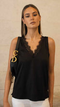 Load image into Gallery viewer, Kai Lace Cami - Black