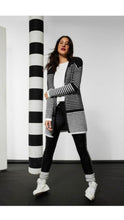 Load image into Gallery viewer, Monochrome Cardigan