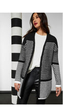 Load image into Gallery viewer, Monochrome Cardigan