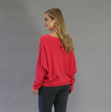 Load image into Gallery viewer, V Neck Batwing Jumper
