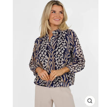 Load image into Gallery viewer, Bella Band Top- Animal Print
