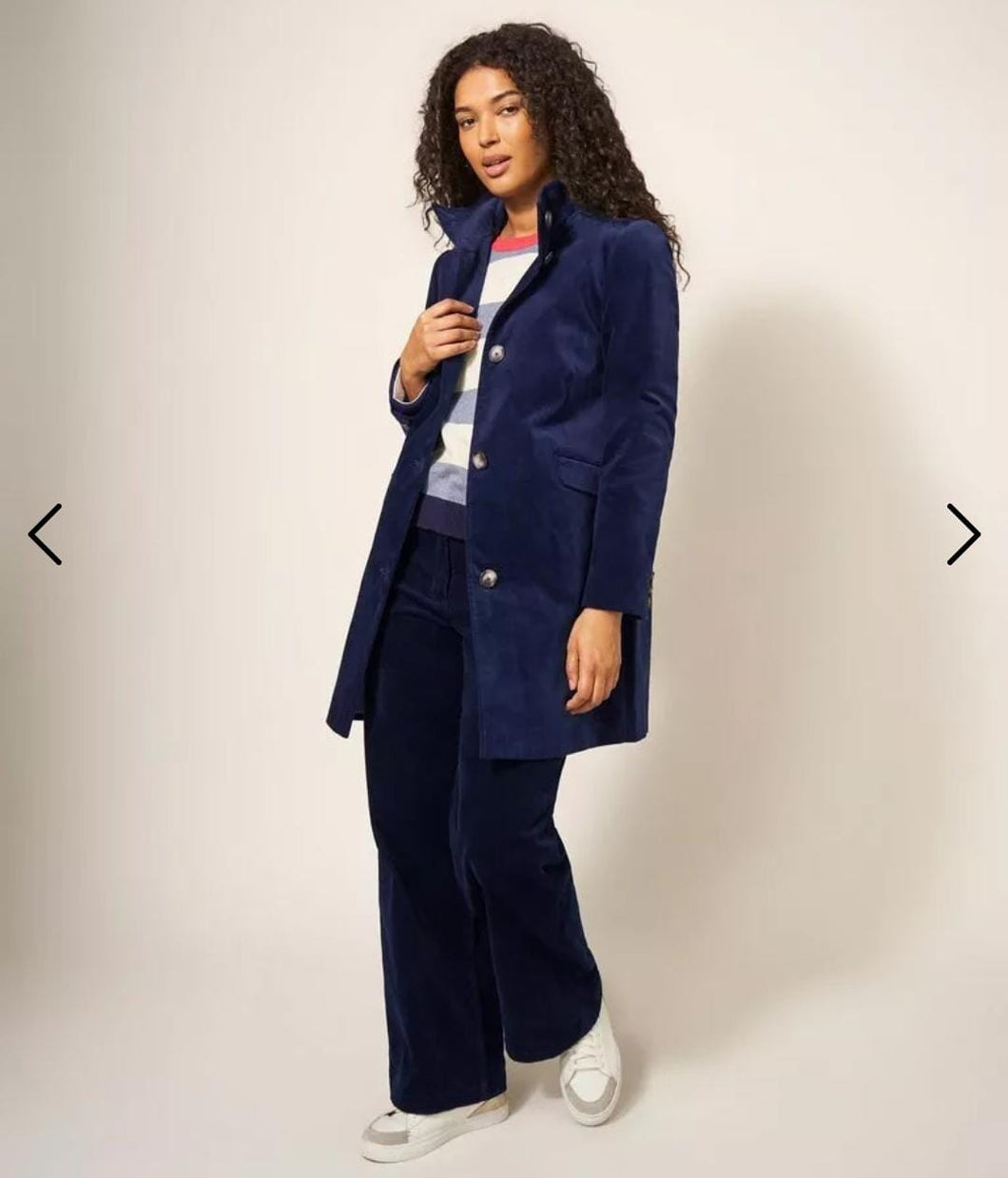 Karla Velvet Coat