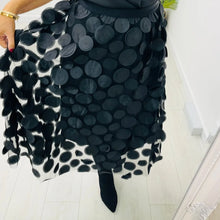 Load image into Gallery viewer, Black Disc Skirt
