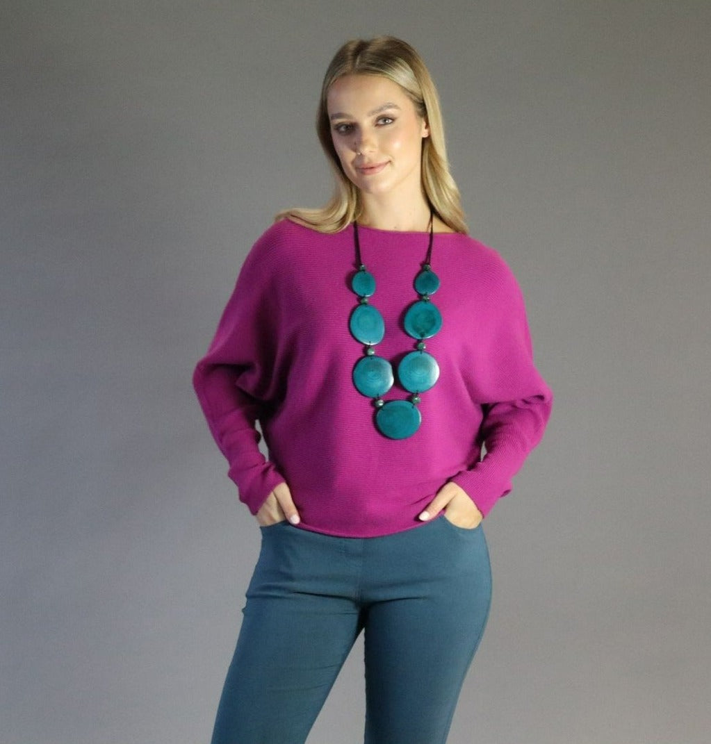 Ribbed Knit Jumper