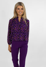 Load image into Gallery viewer, Bella Band Top- Animal Print
