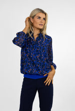 Load image into Gallery viewer, Bella Band Top- Animal Print
