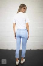 Load image into Gallery viewer, Unity 3/4 Tencel Trousers Light Blue
