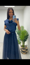 Load image into Gallery viewer, Tulle Midi Skirt
