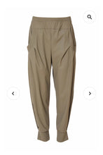Load image into Gallery viewer, Naya Cuff /Tuck Trousers- Army Green
