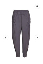 Load image into Gallery viewer, Naya Cuff / Tuck Trousers- Anthracite Grey
