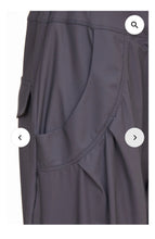 Load image into Gallery viewer, Naya Cuff / Tuck Trousers- Anthracite Grey
