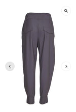 Load image into Gallery viewer, Naya Cuff / Tuck Trousers- Anthracite Grey
