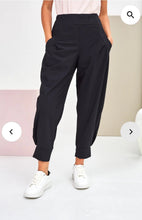 Load image into Gallery viewer, Naya Cuff / Tuck Trousers- Anthracite Grey
