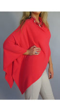 Load image into Gallery viewer, Raven Poncho Purple/Royal
