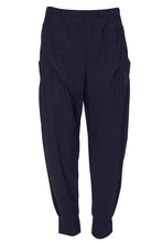 Load image into Gallery viewer, Naya Cuff / Tuck Trousers- Navy
