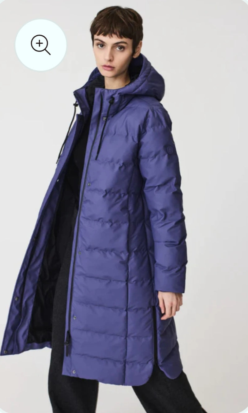 Tanta Puddle Coat - Skipper Blue